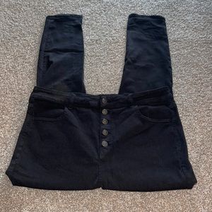 American Eagle black pants (253)